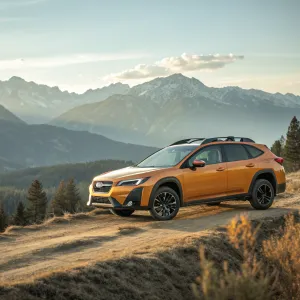 2025 Subaru Crosstrek: Versatile and Built for Exploration