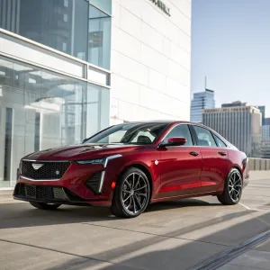 2026 Cadillac CT4 Brings Sporty Performance to American Luxury