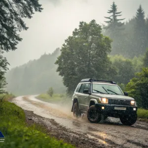 Choosing a Car for Gravel Roads and Bad Weather
