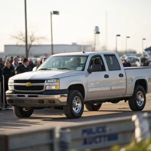 Discover Budget-Friendly Pickup Trucks at Police Auctions
