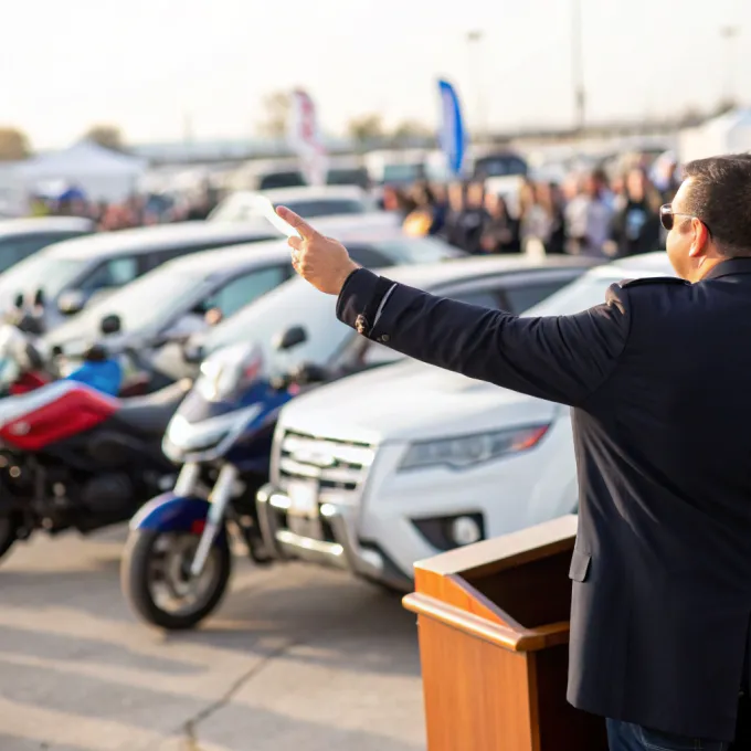 How Police Impound Vehicle Auctions Work