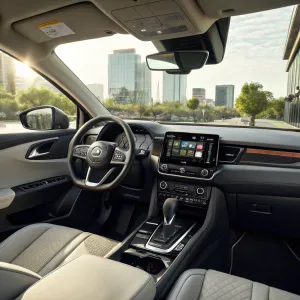 How the Nissan Rogue Balances Interior Tech and Drive Quality