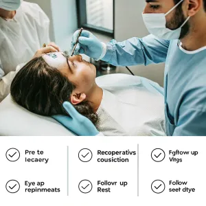 LASIK Eye Surgery Explained: What to Expect & Recovery Tips