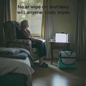 No Rinse Body Wipes for Seniors: Clean Anytime, Anywhere