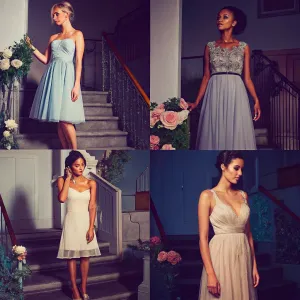 See the Prettiest Cocktail Dresses for This Year’s Weddings