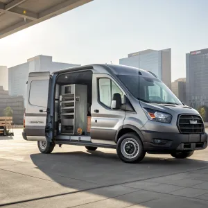 The 2025 Ford Transit Versatility Meets Everyday Function
