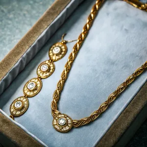 Timeless Gold Necklace