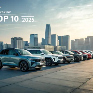 Top 10 SUVs of 2025 Ranked by Everyday Drivers