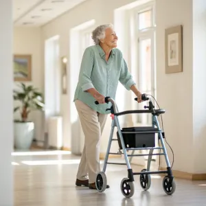 What to Know Before Choosing a Walker for Seniors