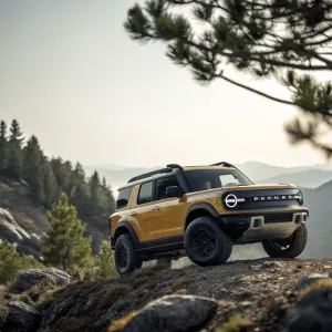 What’s New in the 2025 Ford Bronco Adventure SUV