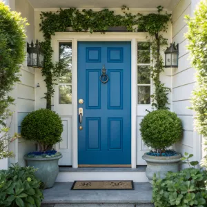 Why This Front Door Color Is Everywhere in 2025
