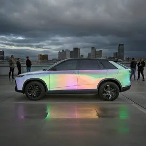 You’ve Never Seen a Hyundai Like This: Explore the Color-Shifting SUV