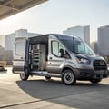 The 2025 Ford Transit Versatility Meets Everyday Function