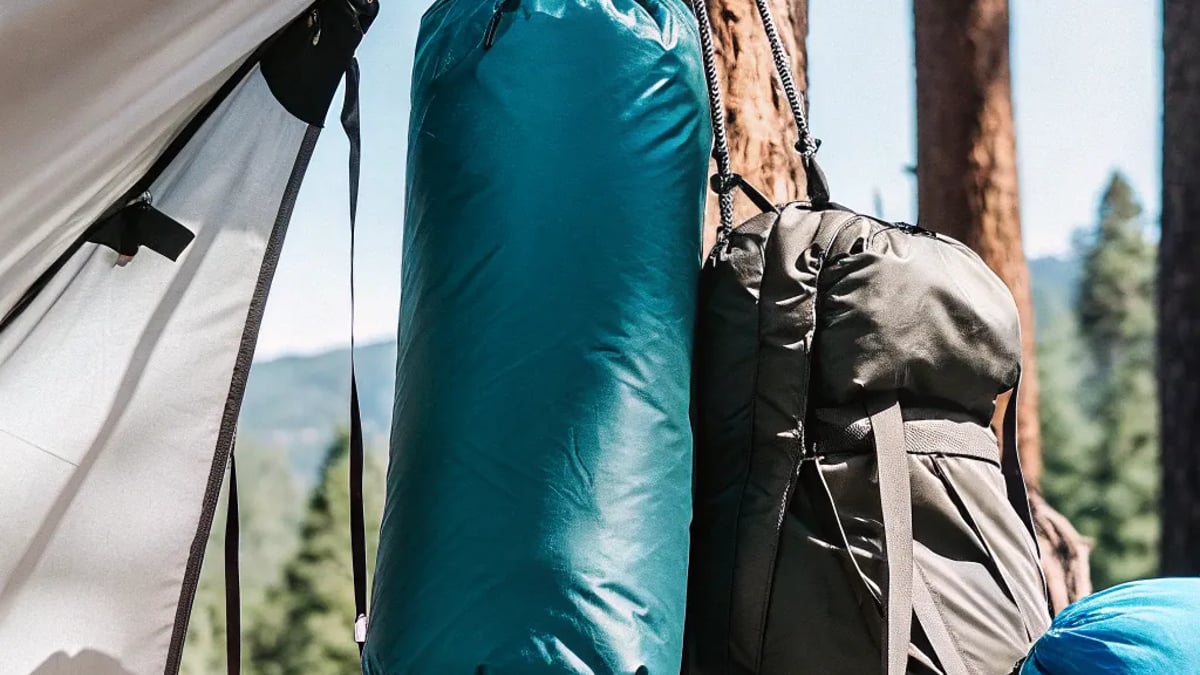 How to Keep Gear Dry and Safe While Camping