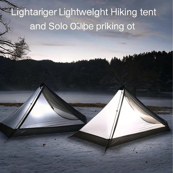 Lightweight Hiking Tents Reviewed for Solo and Duo Treks
