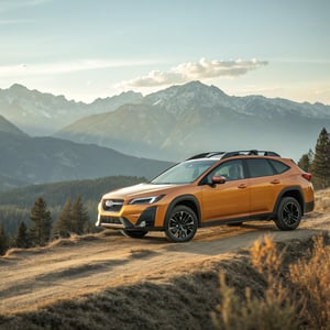 2025 Subaru Crosstrek: Versatile and Built for Exploration