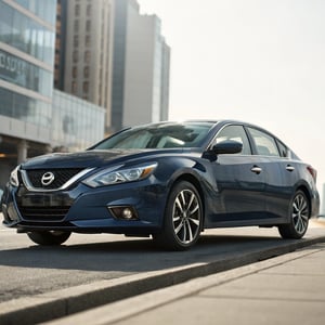 2026 Nissan Altima: Efficiency Meets Confidence