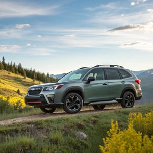 2026 Subaru Forester: Blending Utility and Adventure