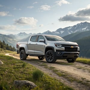 Chevrolet Colorado 2026: Midsize Truck with Big Power