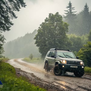 Choosing a Car for Gravel Roads and Bad Weather