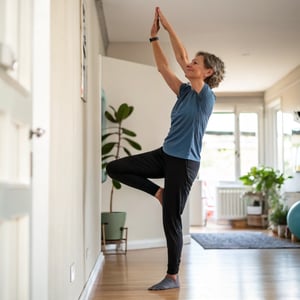 Feel More Steady in Just 2 Weeks With This At-Home Routine