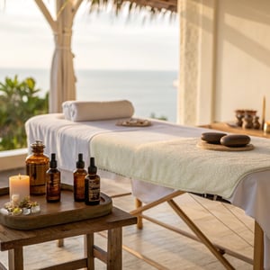 Massage and Meditation to Ease Injection Anxiety