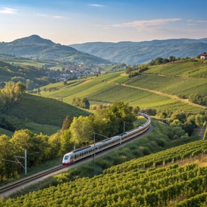Take the Grand Tour of Italy by Scenic Train
