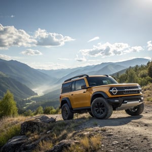 The Ford Bronco 2025: Adventure Built In