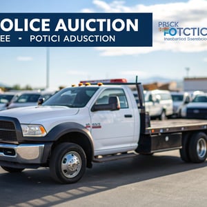 Why Police Auctions Are the Best Kept Secret for Trucks