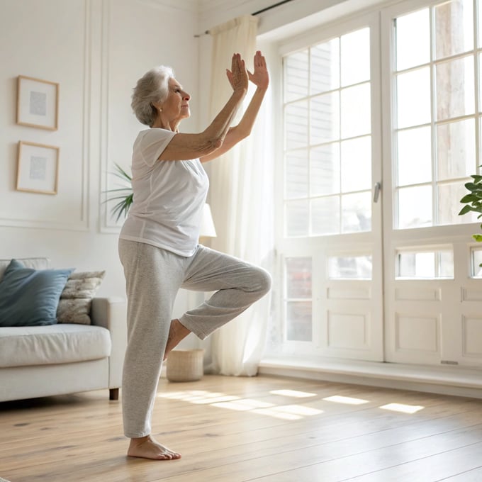 Improve Balance in Just 2 Weeks With This 10-Minute Routine