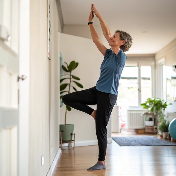 Feel More Steady in Just 2 Weeks With This At-Home Routine